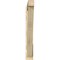 Ekena Millwork Traditional Block Rough Sawn Outlooker, Douglas Fir, 6"W x 44"D x 44"H OUT06X44X44TRA05RDF - alternate 3